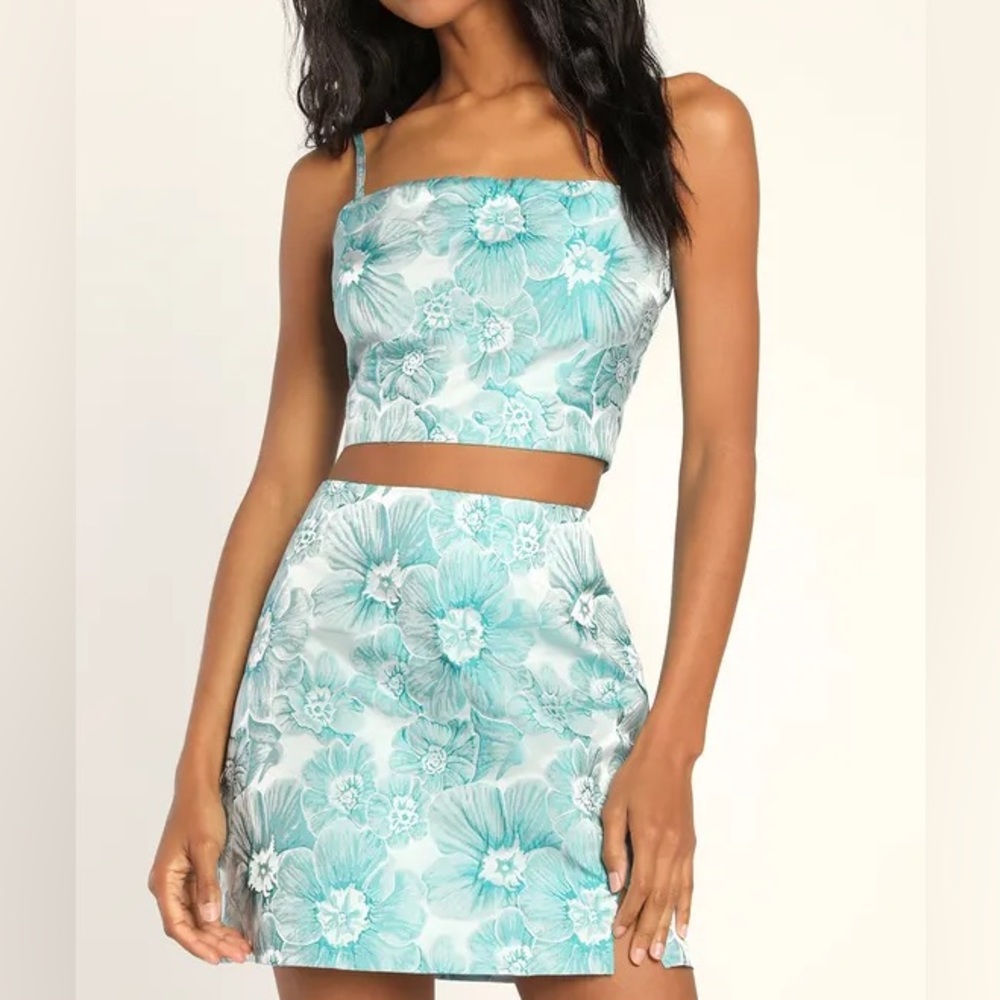 NEW Lulus 2-Piece Mini Dress